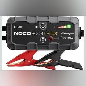 🔋 NOCO Boost Plus GB40 1000A UltraSafe Jump Starter & Power Bank